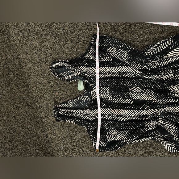 Black and White Romper // Mint Green // Size S // Bohemian Pattern - Picture 10 of 11